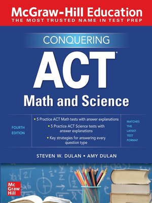 cover image of Conquering ACT Math and Science